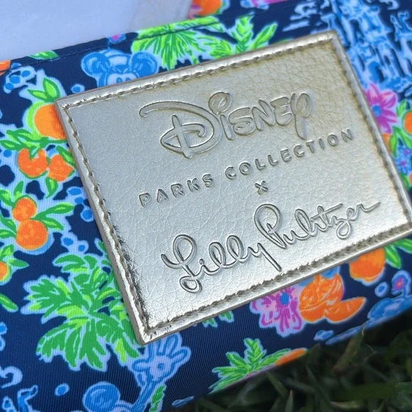 NWT Lilly Pulitzer x Disney Parks Collection Marsten Crossbody Bag - Picture 7 of 15